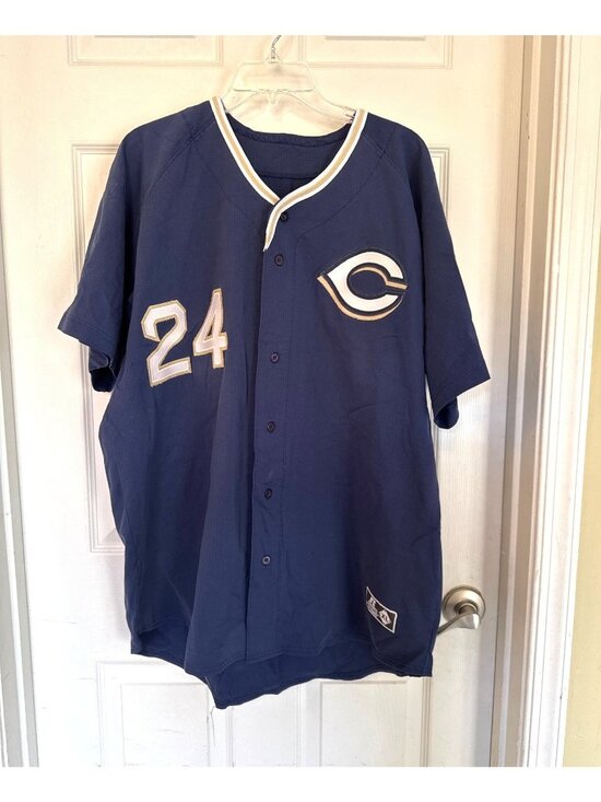 Russell Athletic Other - Russell Athletic Cincinnati Reds 24 Tony Perez Blue Jersey XL MLB Baseball